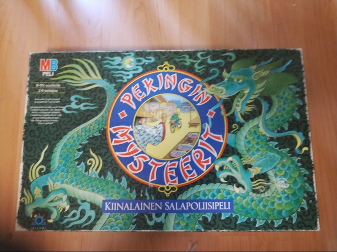 Pekingin mysteerit (1989)