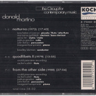 Donald Martino - From the other side - CD - pikkukuva 2