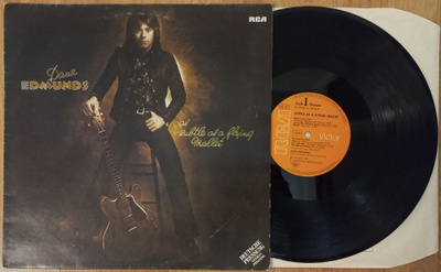 DAVE EDMUNDS: As Subtle As A Flying Mallet LP
