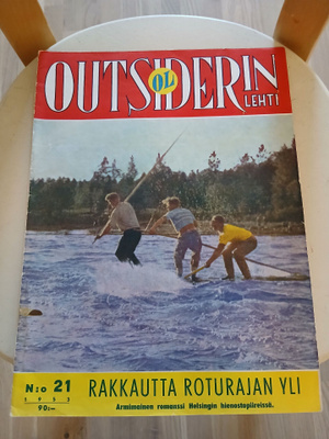 Outsiderin lehti; numero 21 1953