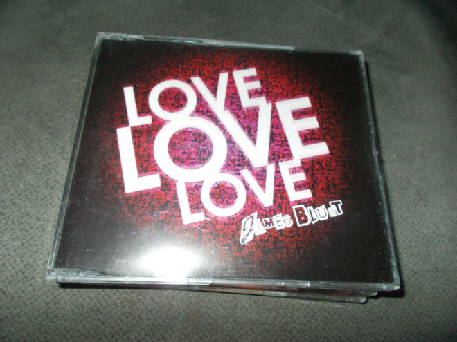 CDM JAMES BLUNT ** LOVE LOVE LOVE **