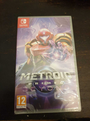 Switch Metroid Prime 4 Beyond