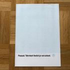 Esite Volkswagen Passat B3 tekniset tiedot 1990 1991 VW VAG - pikkukuva 1