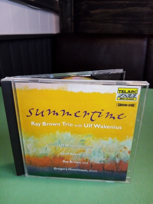 CD RAY BROWN TRIO WITH ULF WAKENIUS : SUMMERTIME