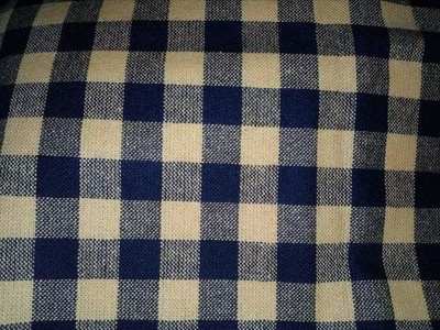 Musta keltainen villasekoitekangas 140x36cm
