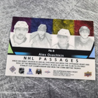Alex Ovechkin 2021-22 UD NHL Passages - pikkukuva 2