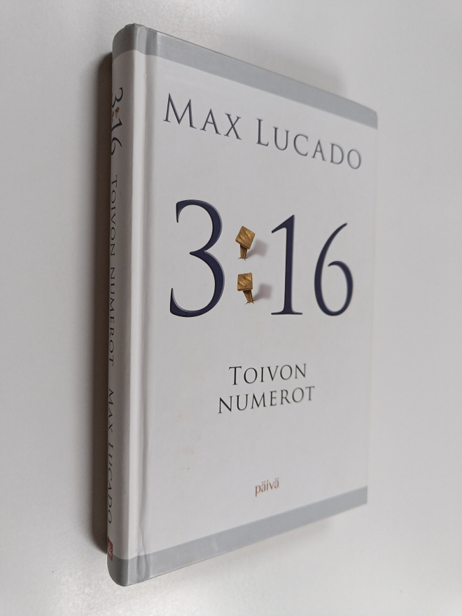 Max Lucado : 3:16 : toivon numerot