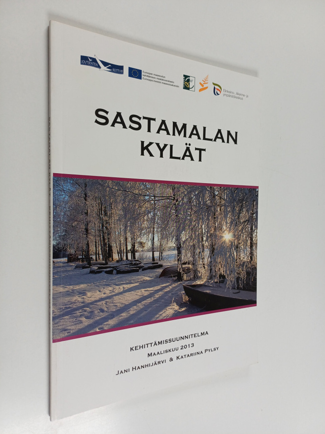 Jani Hanhijärvi ym. : Sastamalan kylät : kehittämissuunni...