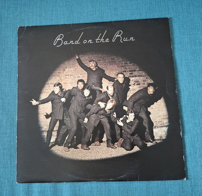 BAND ON THE RUN PAS 10007 1973 UK