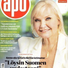 Apu n:o 38 2020 Karita Mattila. Katri Ylander. Soile. Shawn - pikkukuva 1