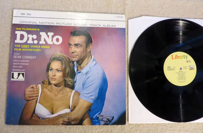MONTY NORMAN: Dr. No LP (Soundtrack) James Bond