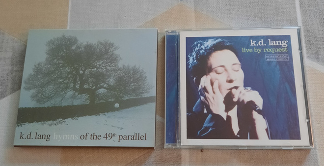 2x K.D. Lang cd