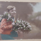 Nuori herra tuo sylin täydeltä kieloja onnitteluna, p. 1917 - pikkukuva 1