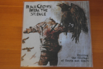 Black Crows Break the Silence.Promo SCD.