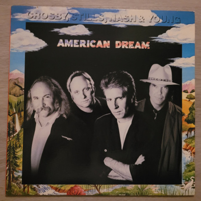 Crosby, Stills, Nash & Young: American Dream Lp