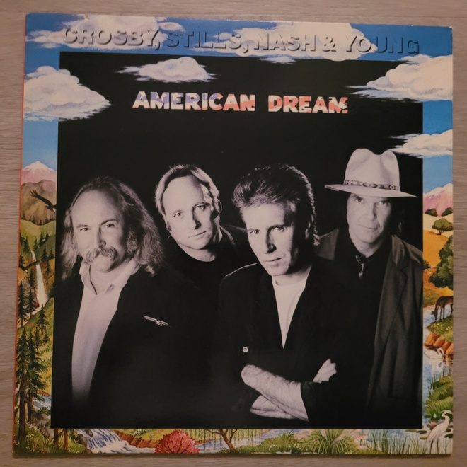 Crosby, Stills, Nash & Young: American Dream Lp