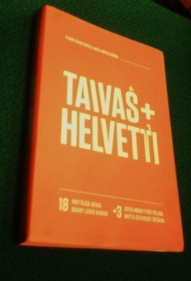 Puustinen & Mäkeläinen: TAIVAS + HELVETTI (2p.2013) Sis.pk:t