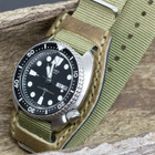 NATO - 22 mm ranneke - military vihreä - pikkukuva 5