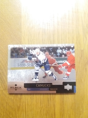 1997-98 Black Diamond #97 Alexander Mogilny