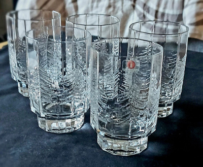 Iittala Kuusi juomalasit 4 kpl
