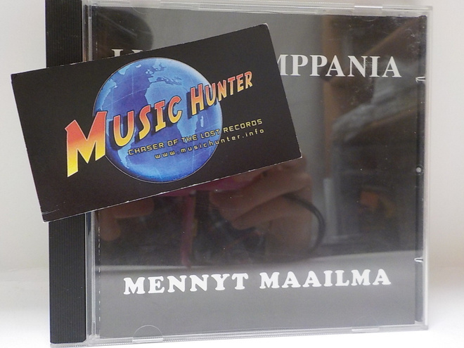 LYIJYKOMPPANIA - MENNYT MAAILMA SINKKU CD