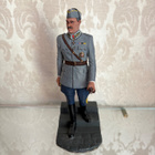 Metallinen Mannerheim Figuuri. Korkeus on 15 cm. - pikkukuva 3