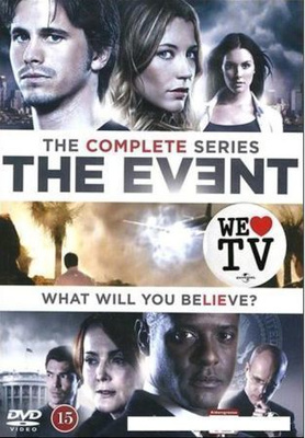 The Event - The Complete Series "Uusi"