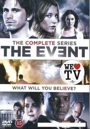 The Event - The Complete Series "Uusi"