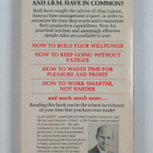 Alan Lakein : How to Get Control of Your Time and Your Life - pikkukuva 2
