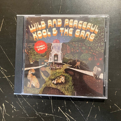 Kool & The Gang - Wild And Peaceful CD