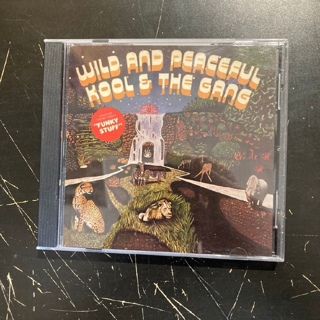 Kool & The Gang - Wild And Peaceful CD