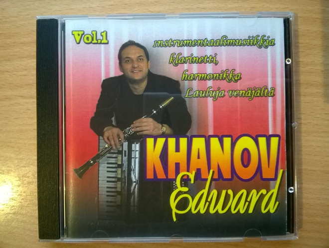 Edward Khanov - Vol 1 CD