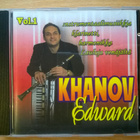 Edward Khanov - Vol 1 CD - pikkukuva 1