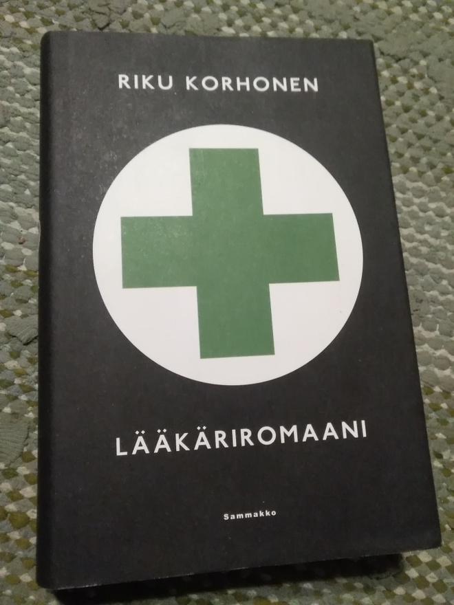 Riku Korhonen: Lääkäriromaani