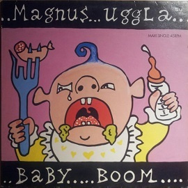 Magnus Uggla Baby boom 12" Maxi 1989