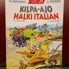 Asterix kilpa-ajo halki Italian . 1 Painos - pikkukuva 1