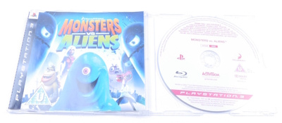 Monsters Vs. Aliens (Promo)