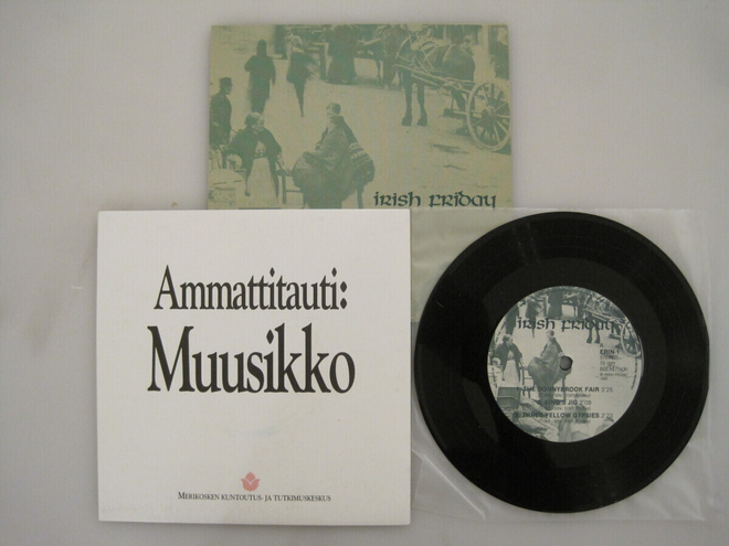 IRISH FRIDAY The Donnybrook Fair 7" vinyyli-ep