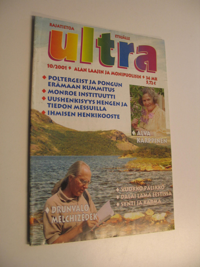 Ultra 10/2001: Rajatiedon aikakauslehti