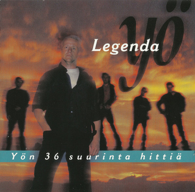 Yö - Legenda (2CD) Yön 36 Suurinta Hittiä HUIPPUKUNTO!!