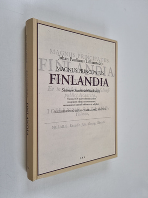 Tua Korhonen : Johan Paulinus (Lillienstedt): Magnus prin...