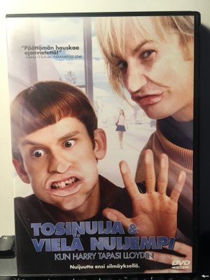 TOSINUIJA & VIELÄ NUIJEMPI, DVD, Miller, Olsen, Richardson