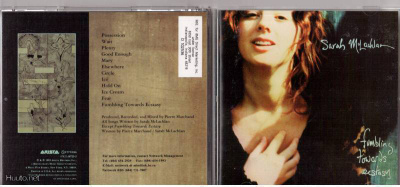sarah mclachlan Fumbling Towards Ecstasy