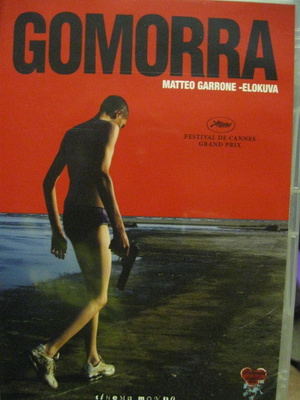 GOMORRA DVD