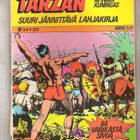 Tarzan, 8 lehteä, mm. lahjakirja 1972 ja N:o 12 1974. - pikkukuva 1