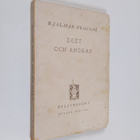 Hjalmar Procope : Eget och andras - pikkukuva 1