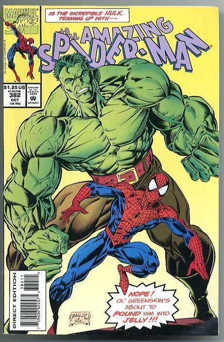 The Amazing Spider-Man #382 (Marvel, October 1993)