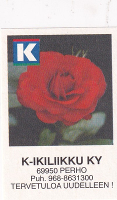 Perho. K-Ikiliikku ky  , 8/12