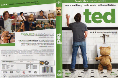 ted (19 021) k -FI- DVD suomik. mark wahlberg 2012