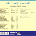 Erkki Friman & Tango Orkesteri Bandola - 1999 - Ikivihreät S - pikkukuva 2